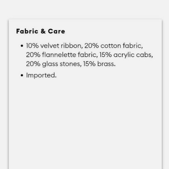 BR Ruth Bader Ginsburg Notorious RBG Dissent Collar Bib Necklace - NWOT - Picture 8 of 9